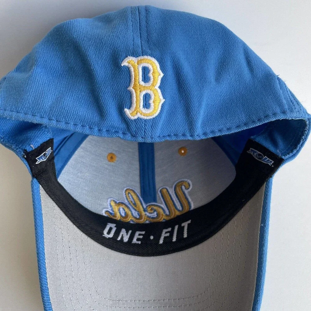 UCLA Bruins Hat Ballcap One Size Fits All Fitted Blue Top Of The World U…